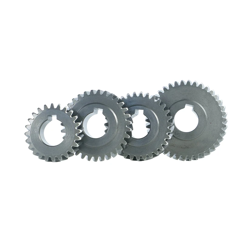 ترس عمود دوران لرأس الحفر ، آلة حفر الأعمال الخشبية ، 24Z ، 31Z ، 38Z ، Keyway ، 4 2.1 ، 1 #5