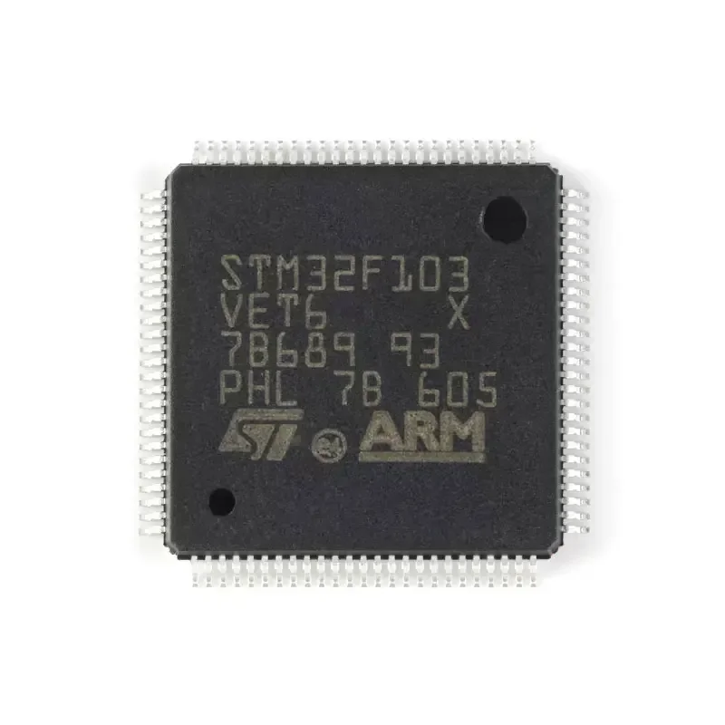 Original STM32F103RET6 STM32F103V8T6 STM32F103VBT6 STM32F103VCT6 STM32F103VET6 STM32F103C6T6 STM32F103ZET6 STM32F103RDT6