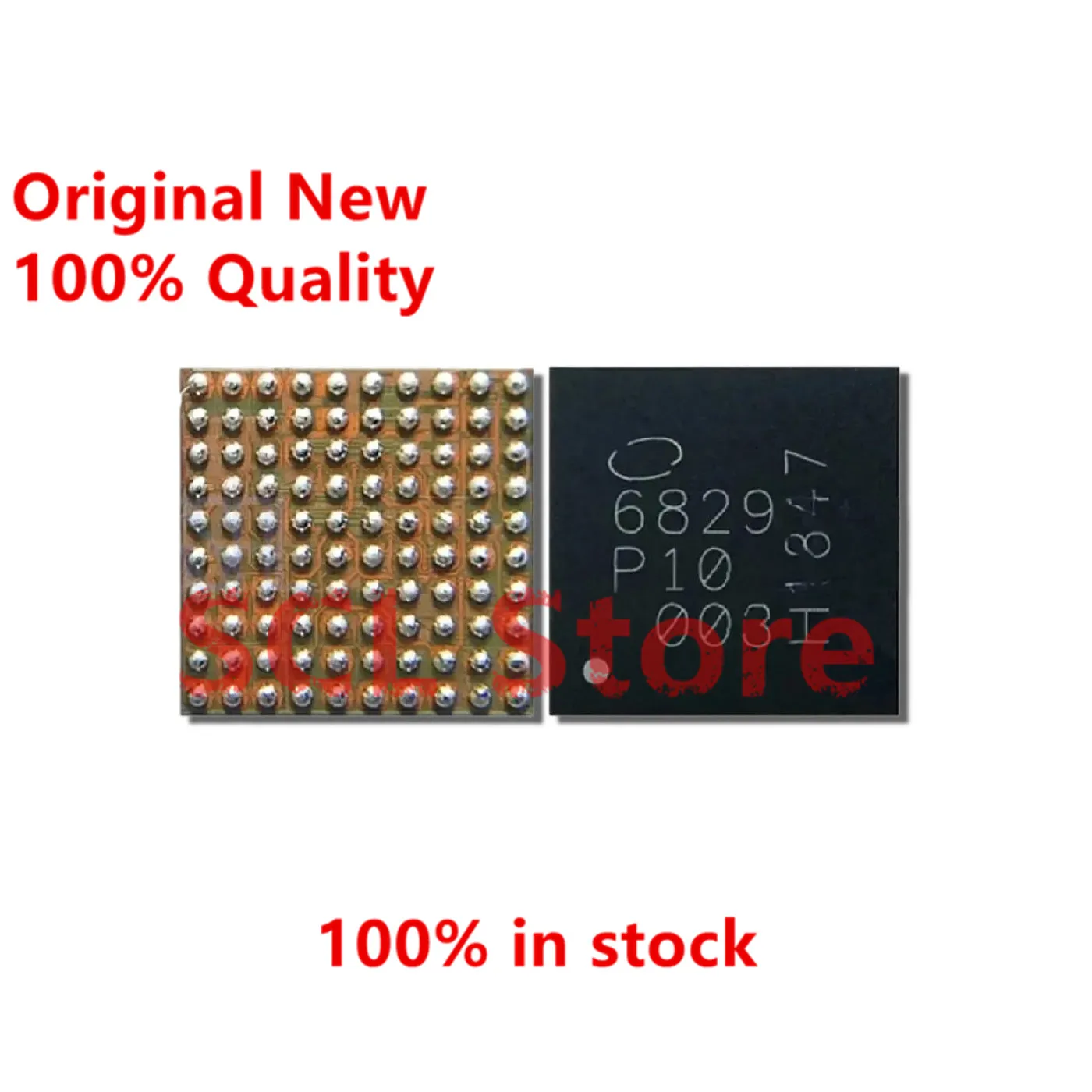 (2-10piece)  PMB6829 6829 For iPhone XS/XS MAX/XR Baseband Power IC 6829 Small Power Supply Chip PM IC
