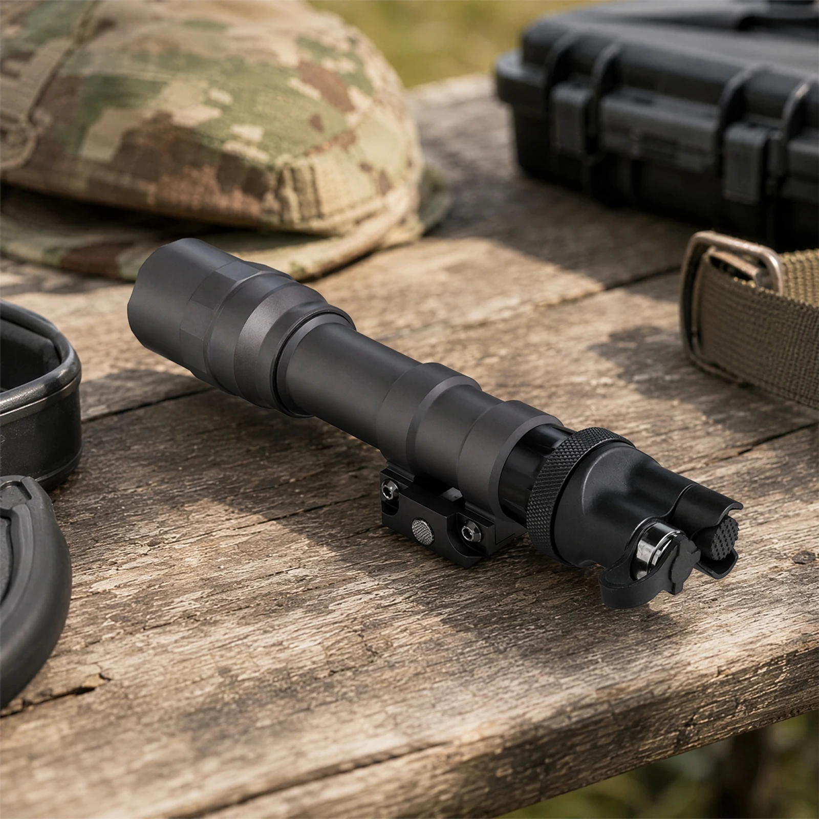 Dual Function Tail Cap Switch for SureFire Light Handheld Flashlight Remote Wire Control Button Alloy Lightweight