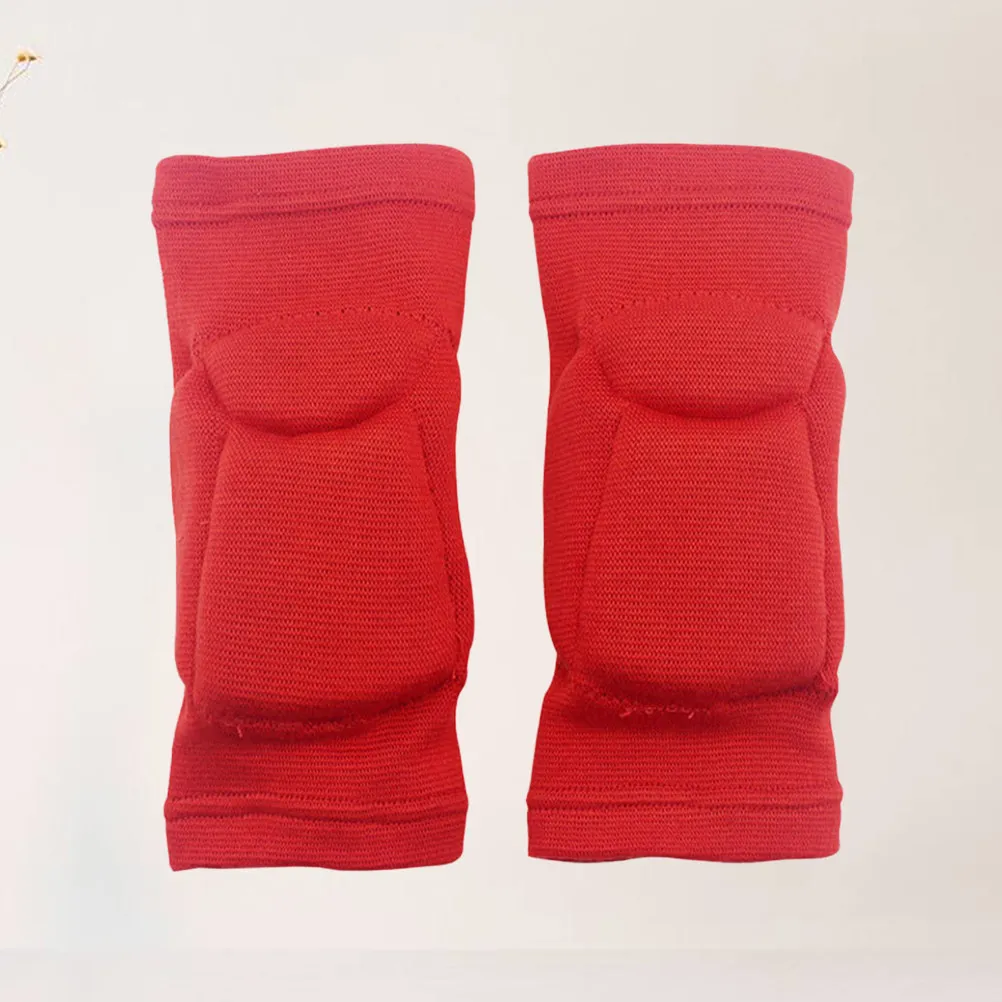 1Pair Thick Knitted Sponge Elbow Sleeve Compression Support Brace for Arthritis Recovery Basketball Volleyball