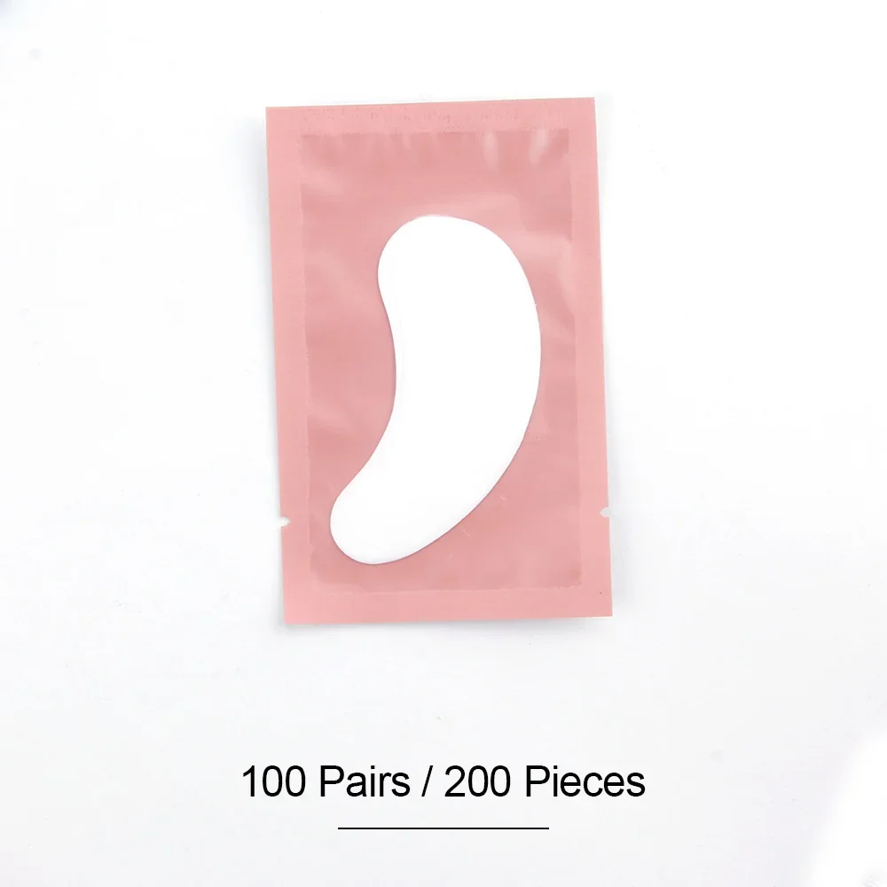 50/100pairs Wimpern Für Wimpern Extensions Augen Pads Kissen Einweg Patch Unter Wimpern Tipps Lint Kostenloser Aufkleber Wraps make-up