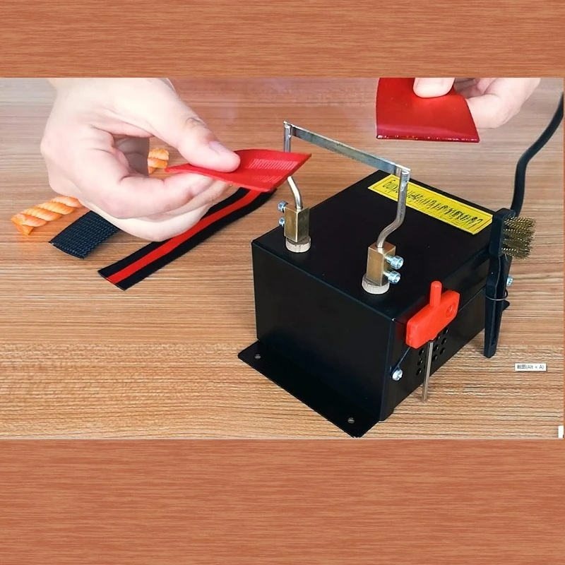 

Quick Heat Desktop Melting Cutter KD-9-60, Perfect for Harness Webbing Network Cable PET Sleeve End Sealing