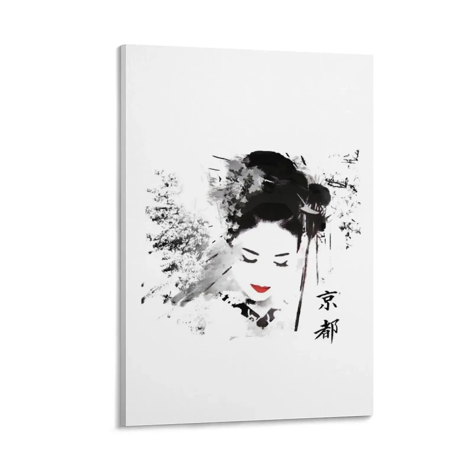 

Kyoto Geisha Canvas Painting decorative pictures for living room posters anime decor