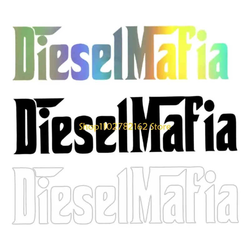 

547B Strong Decal with Retro Gangster Designs Easy Application Sticker for Car