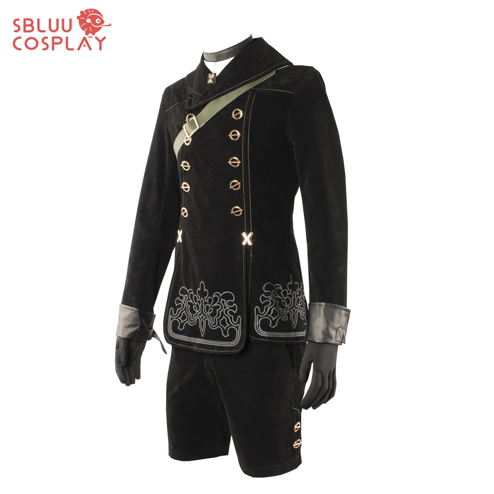 SBluuCosplay Game Cosplay NieR Automata Cosplay 9S Cosplay YoRHa No. 9 Type S NieR Automata Cosplay Game 9S Costume