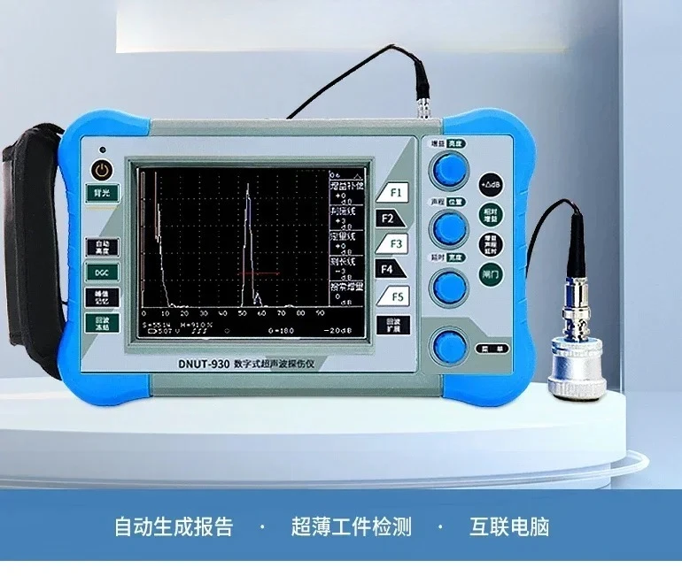 Metal Flaw Detector Defect