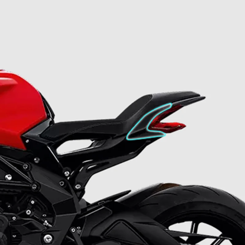For MV Agusta Dragster 800 Invisible car clothes TPU fuel tank transparent protective film on the body modified accessories