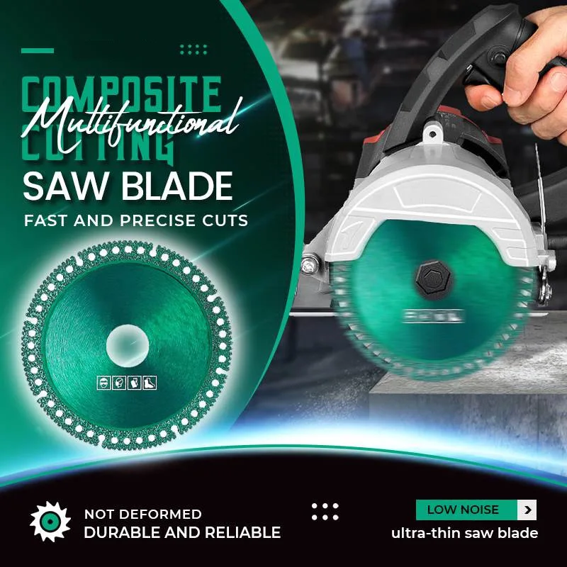 Composite Multifunctional Cutting Saw Blade 100mm Ultra-thin Saw Blade Ceramic Tile Glass Cutting Disc For Angle Grinder Tools