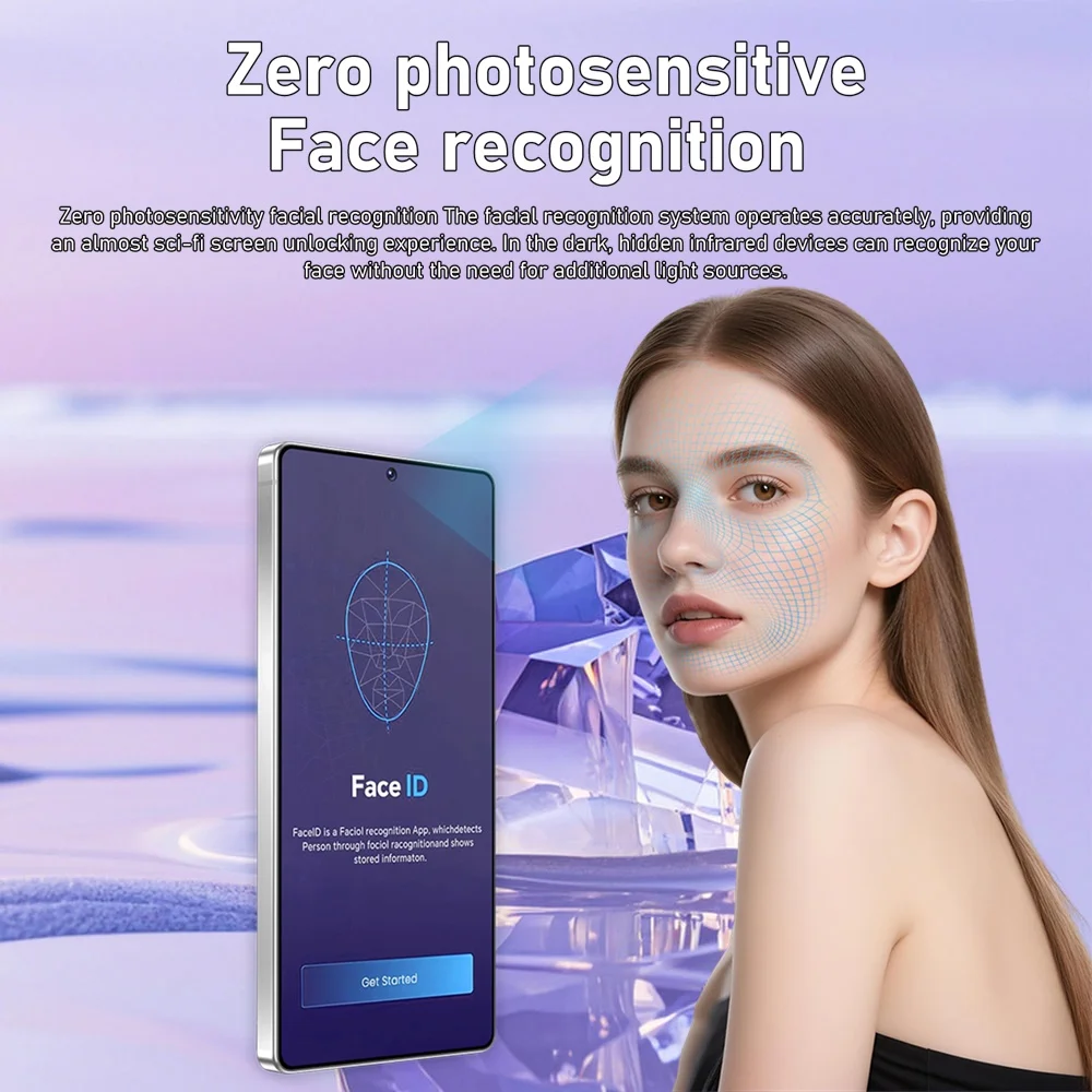 K-Touch Neues S25 Ultra 7800mAh Smartphone 7,3HD Mobiltelefone 22G+2TB Handy 5G Dual SIM Android 15 Entsperrt 16+48MP Globale Version Mobiltelefone – Detail 12