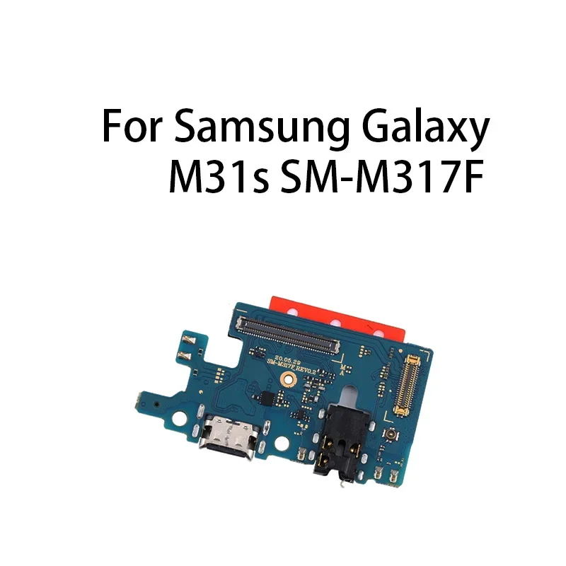 

Charging Flex For Samsung Galaxy M31s SM-M317F USB Charge Port Jack Dock Connector Charging Board Flex Cable