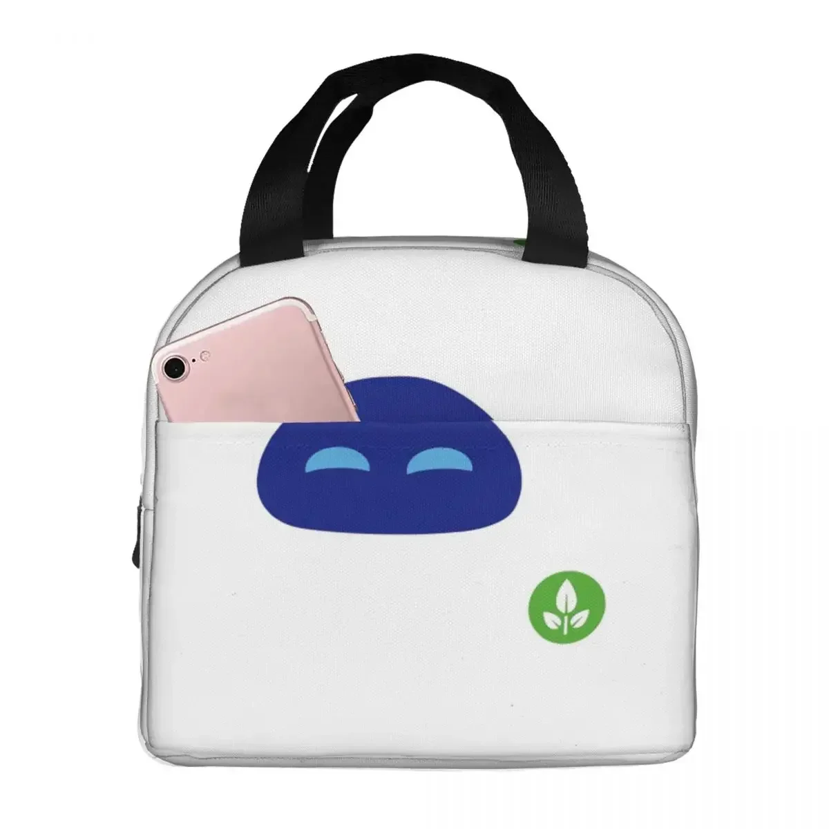 E-ve G-Guess-S Walle Movie Bolsa térmica para el almuerzo para mujer, caja térmica para comida de oficina, bolsa portátil para el almuerzo, contenedor