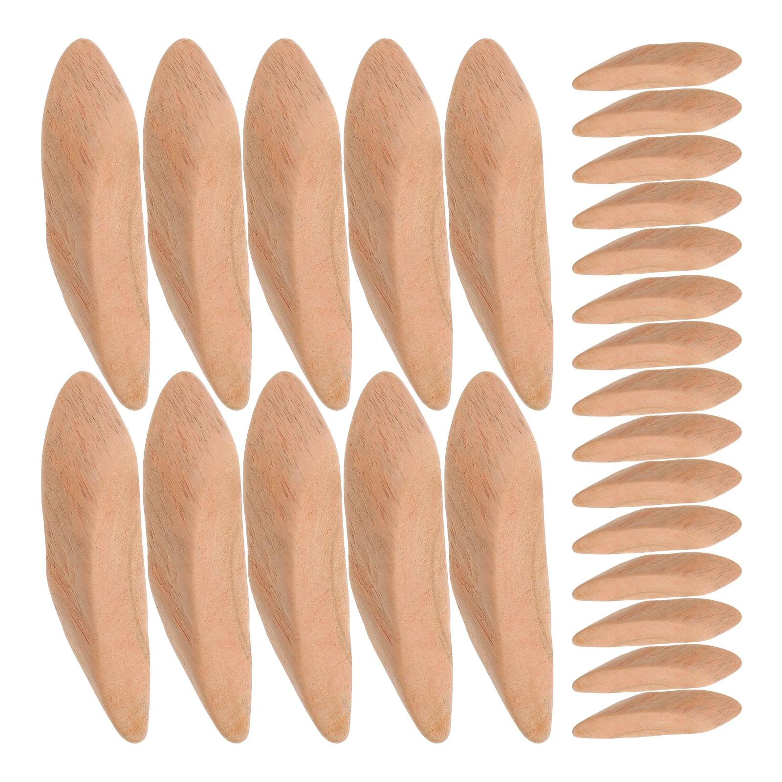 

200g Fish Tank Decorative Wood Natural Driftwood Branches Unfinished Birch Slices Sticks Sewing Accessories Aquatic Environment