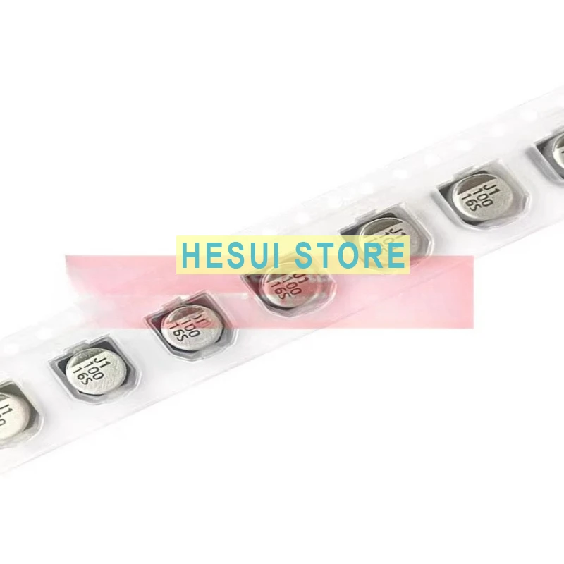 

VZT chip electrolytic capacitor 10V16V25V35V50V small volume 47/100UF220UF470/560