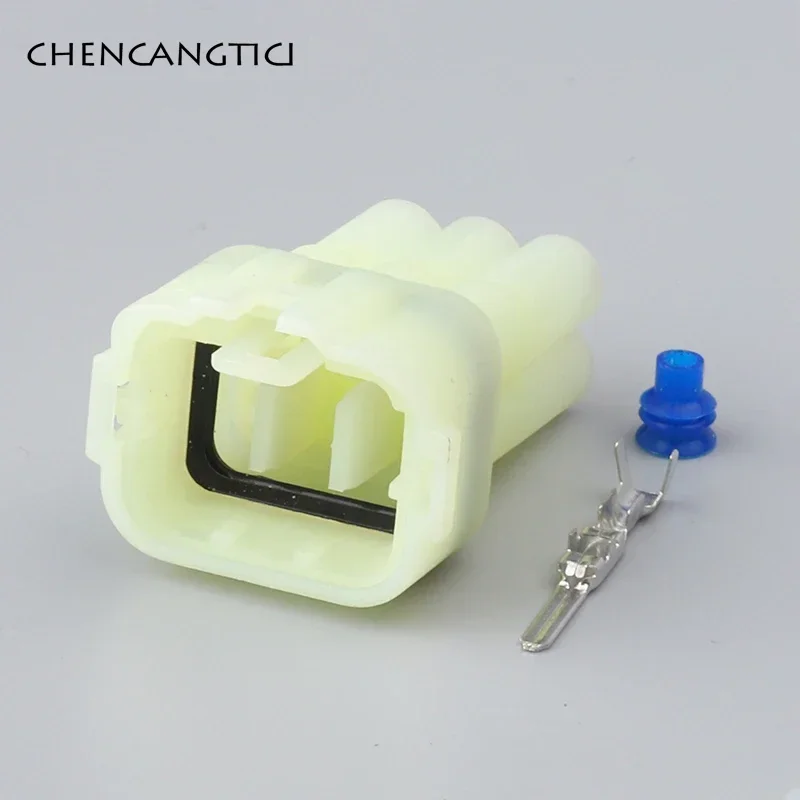 1 مجموعة سوميتومو 6 دبوس HM 090 السيارات دراجة نارية موصل كهربائي أنثى أو ذكر المقبس لتويوتا 6189-6171 6180-6181 #2