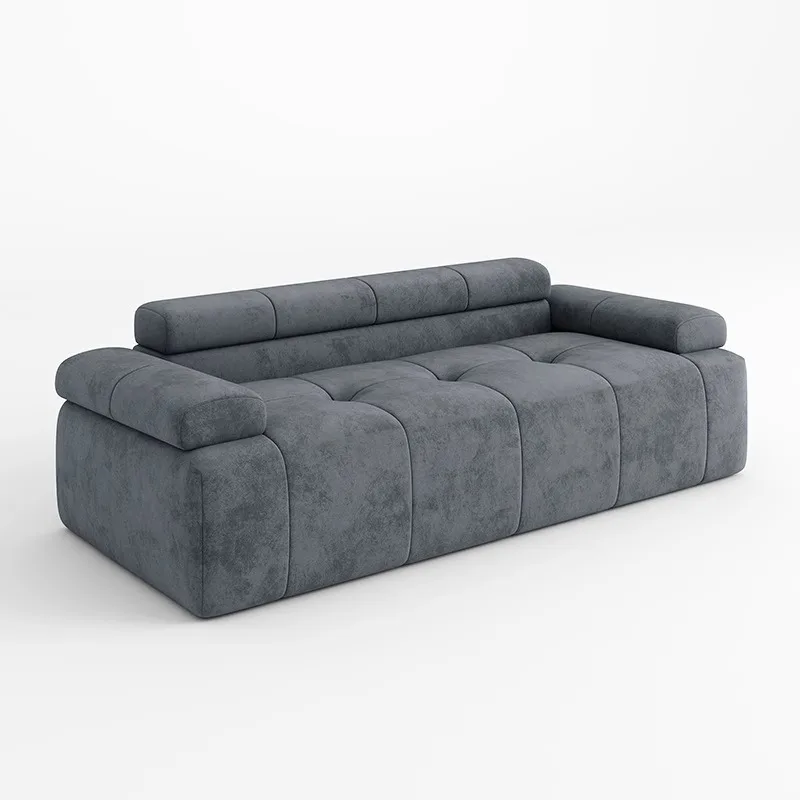 Small volume vacuum compression sofa lazy sofa minimalist sofa modern fashion simple light luxury factory direct supply