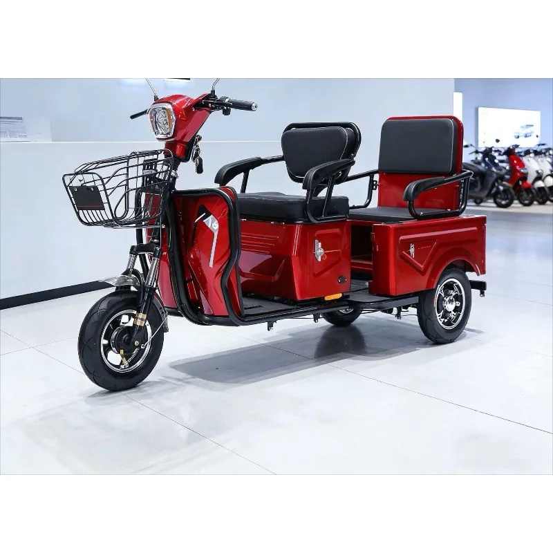 Electric tricycle the elderly transport seat tricycle adult home
