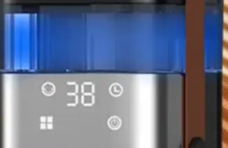 Intelligent Electric Heater Vertical Simulation Flame for Home Use Energy Efficient Warmth Solution