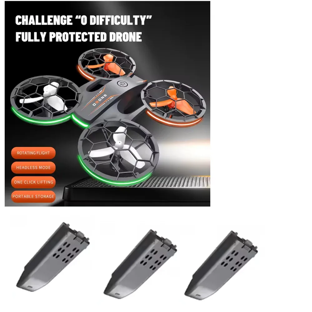 

S171 Батарея для дрона 3,7 В 600 мАч, лопасть пропеллера S171 Запасные части для дрона S171 Аксессуары для дронов