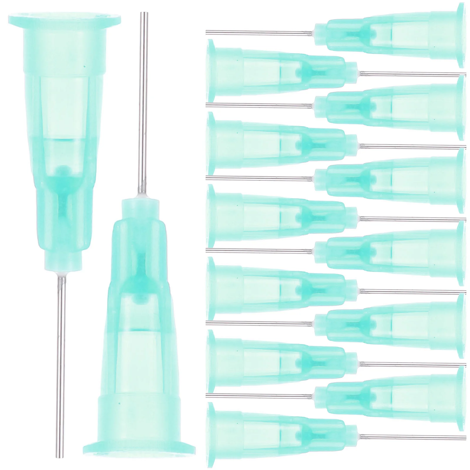 

100 Pcs Dispensing Needle Dispenser Precision Tip Glue Stainless Steel Industrial