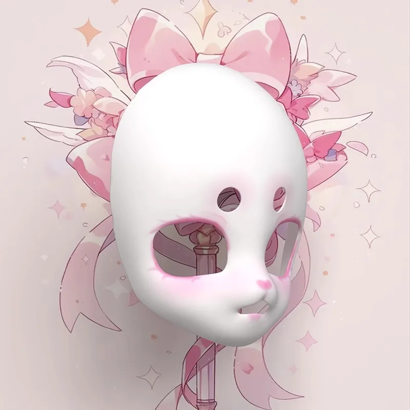 Beast Head Plays The Role of Beast Costume Little Fairy Cute and Cute Cat Style Fox Skull Mask