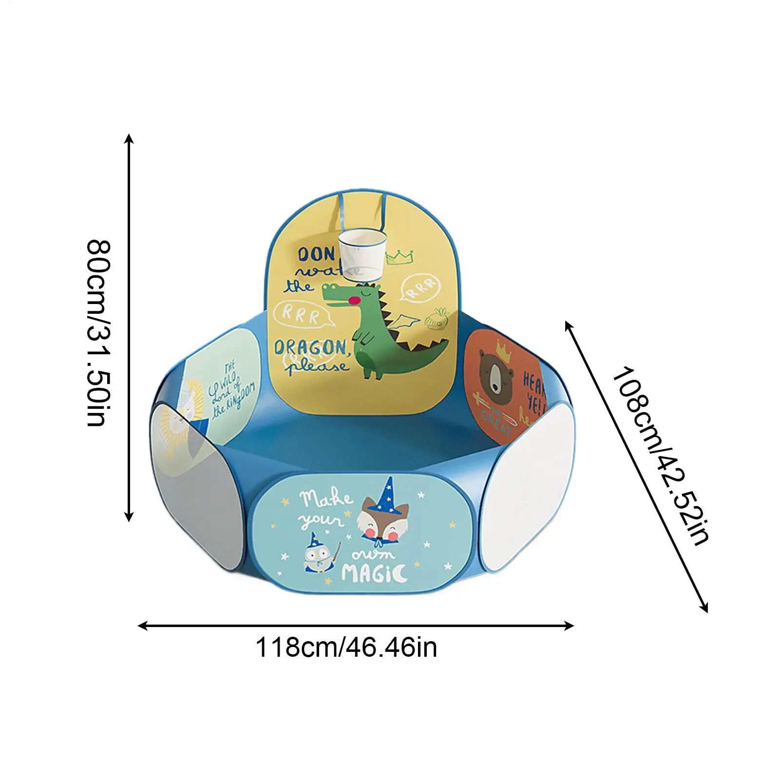 Tenda pieghevole per box pieghevole, tenda per bambini, per ragazzi e ragazze, per interni ed esterni, soggiorno, camera da letto, sala giochi, asilo nido