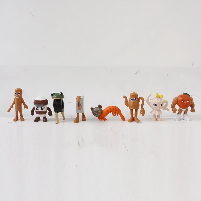 Myth Inspired Collectible Figure Set Tung Tung Tung Sahur  Desktop Figurines Table Decor For Collectors Teens Kids Birthday Gift