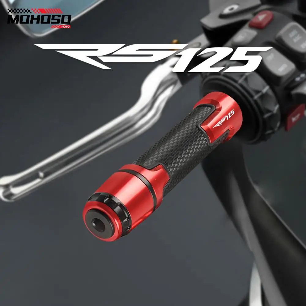 

For Aprilia RS125 RS 125 1996 1997 1998 1999 2000 2001 2002 2003 2004 2005 Handlebar Hand Grips End Handle Grip Ends Accessories