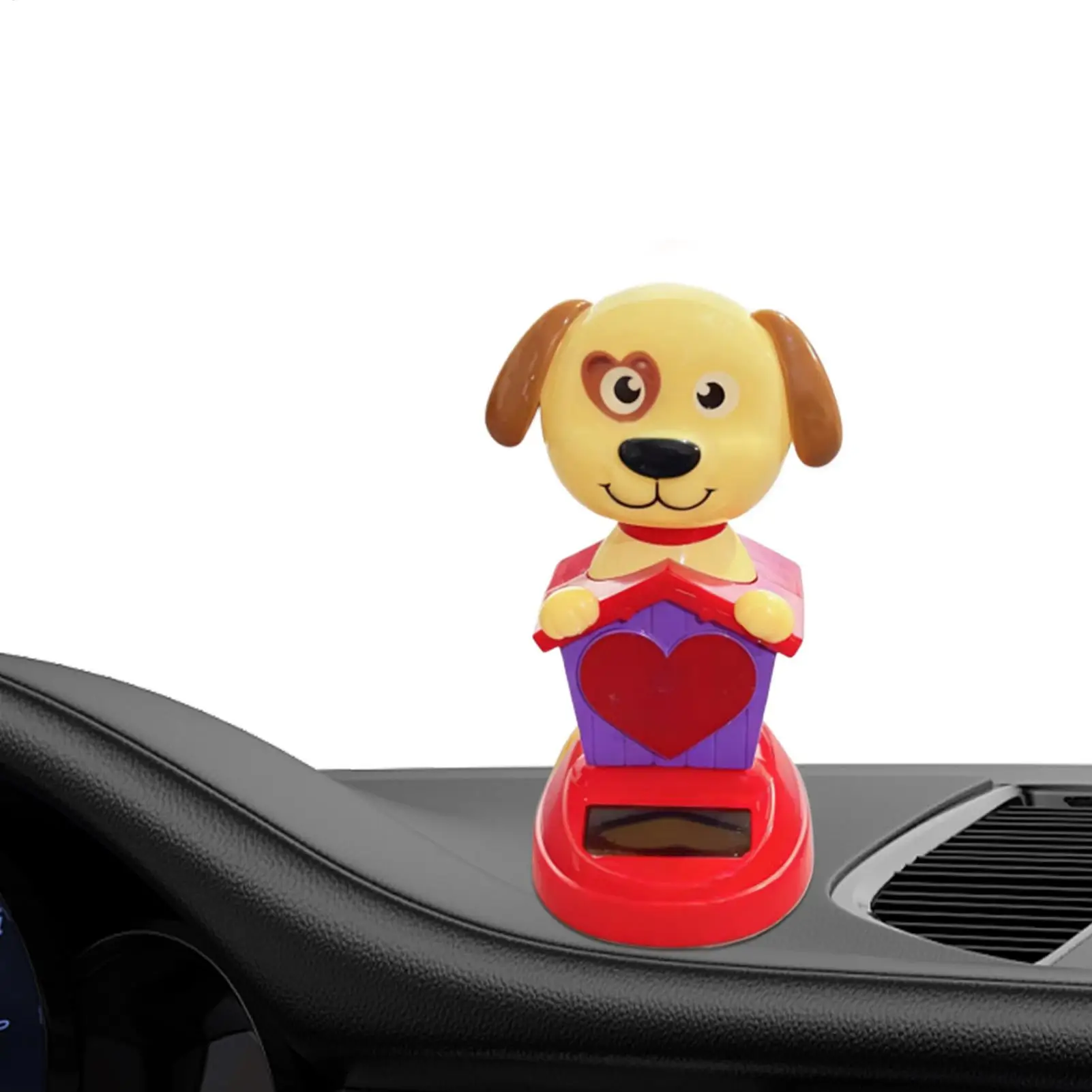 Cartoon Puppy Rocking Ornament House Dog Car Dashboard Decoration Swinging Automotive Decorations Car Interior Accessories