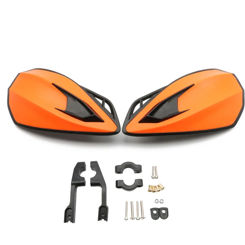 Protectores de manos para motocicleta, Protector de manillar de motocicleta, 2 uds., Protector de agarre para vehículos todoterreno, a prueba de viento, anticaída
