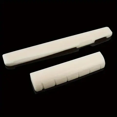 2 st/set akustisk gitarrbensställ och sadel 10 best sales akustisk gitarrsadel - №3