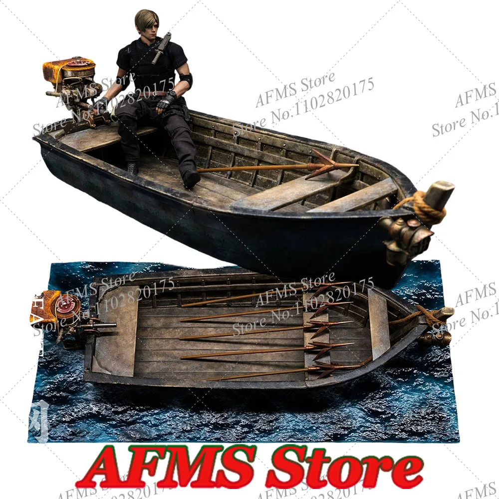 

Patriot Studio DLC 3.0 1/12 Scale Collectible Figure Lake Fishing Boat Model Ornament Accessory Fit 6Inch Action Figure