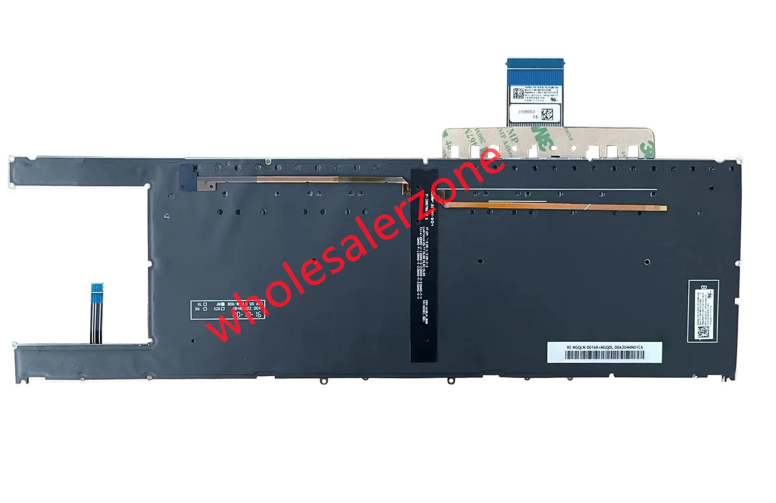 New US backlit Keyboard For Asus ZenBook Duo UX481 UX481F series laptop