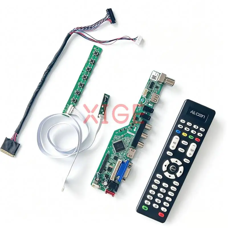 

Controller Board Fit CLAA156WA11A CLAA156WB13A CLAA156WA15A CLAA156WB11A HDMI+VGA+AV+USB 40-Pin LVDS Panel 1366x768 1366*768 Kit