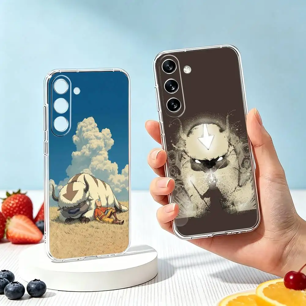 Avatar The Last A-Airbender  Phone Case Transparent Silicone Soft For SamsungA10,12,20,21S,30,31,40,50,51,52,70,71 Gift