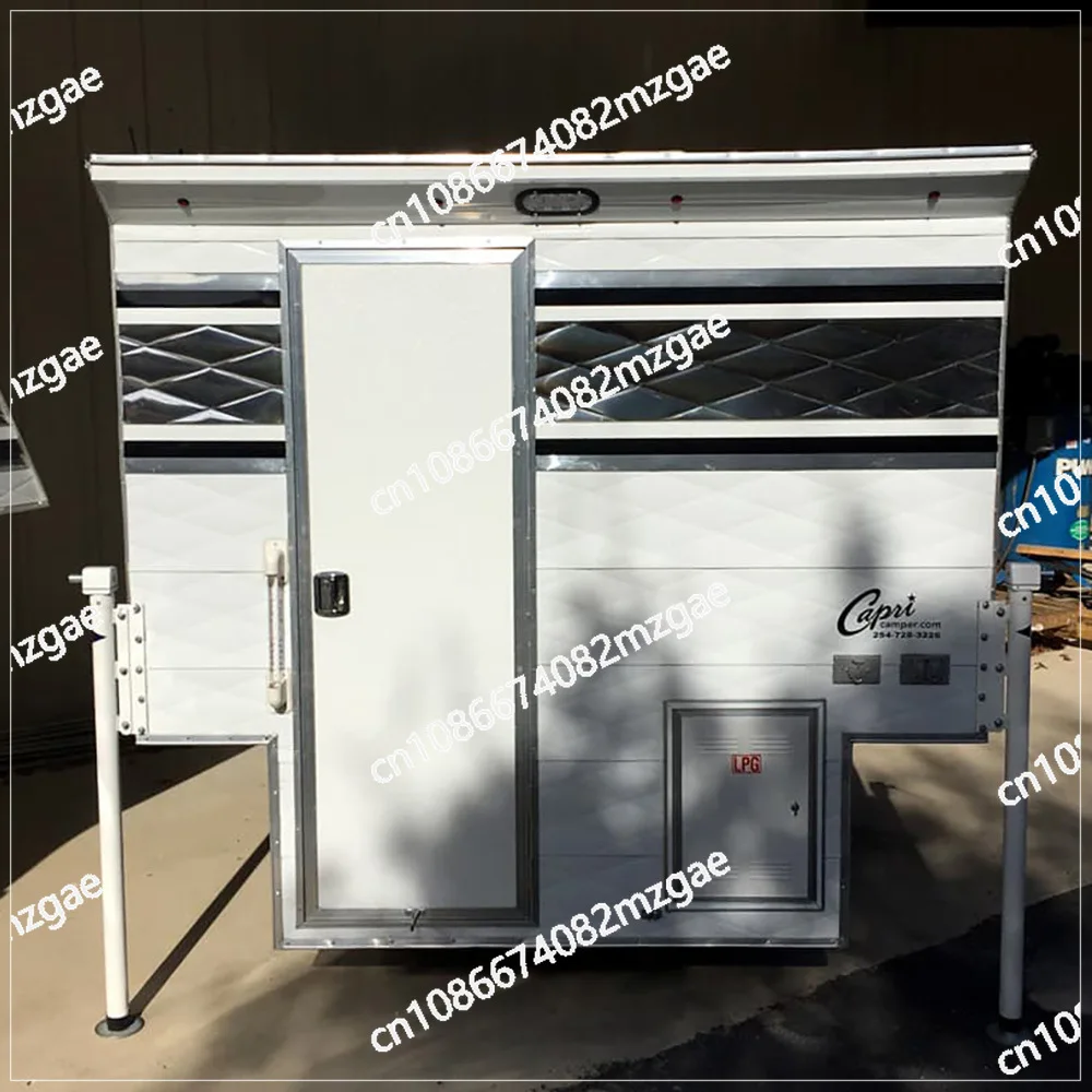 RV outriggers, pickup truck back camel room box outriggers, lifting jack pickup truck dismantling room box legs carriage lifter