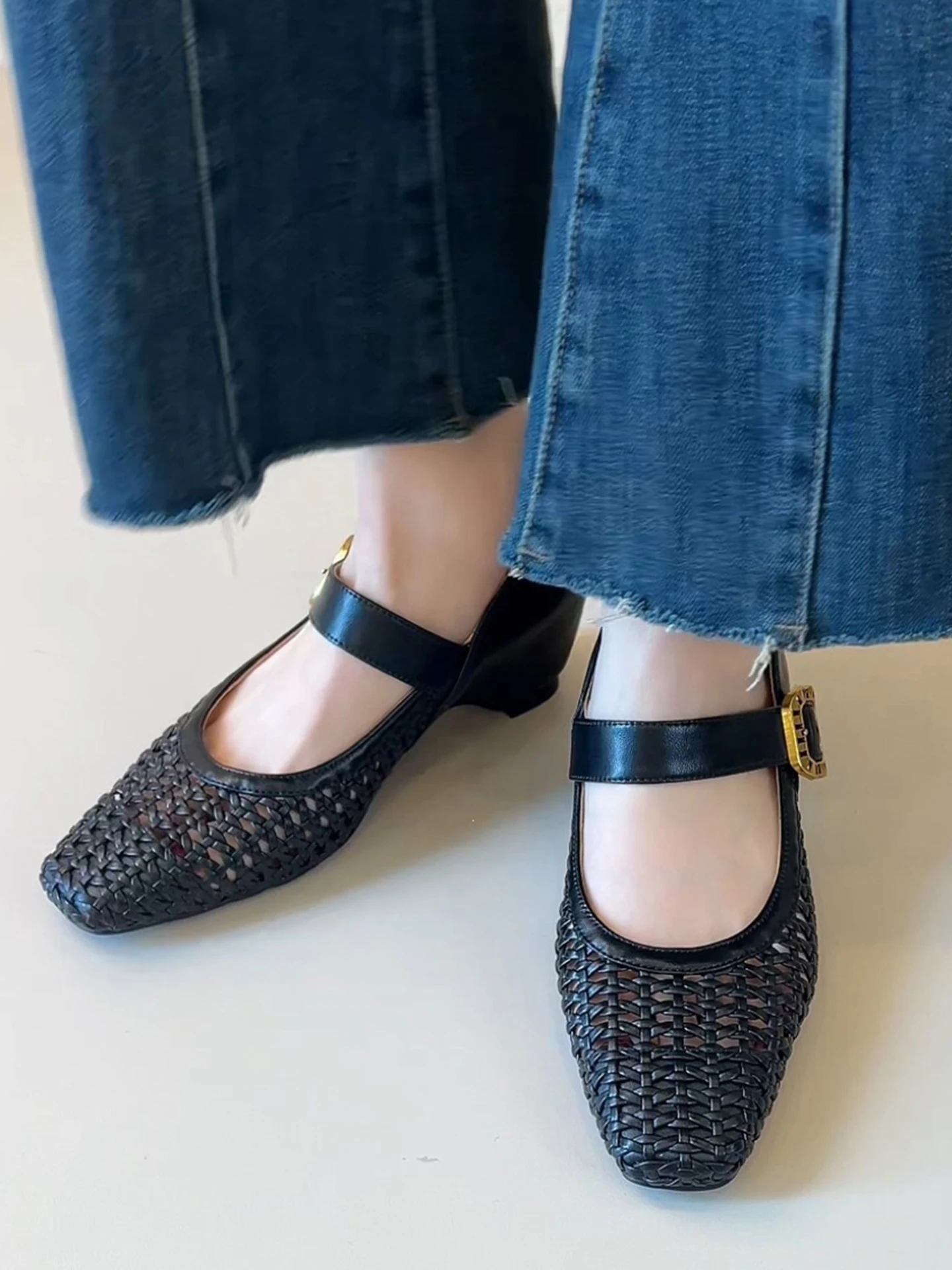 leather-version-mary-jane-shoes-with-4cm-heightening-hollow-out-woven-design-for-women-summer-commute-single-shoes-fashionabl