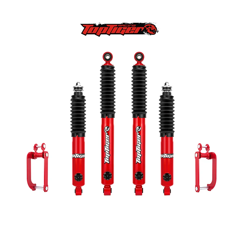 For Mazda BT50 2006-2011 Nitrogen Gas Adjustable Off-road 4X4 Shock Absorber Coil Spring Suspension System 2 Inch Lift Kit
