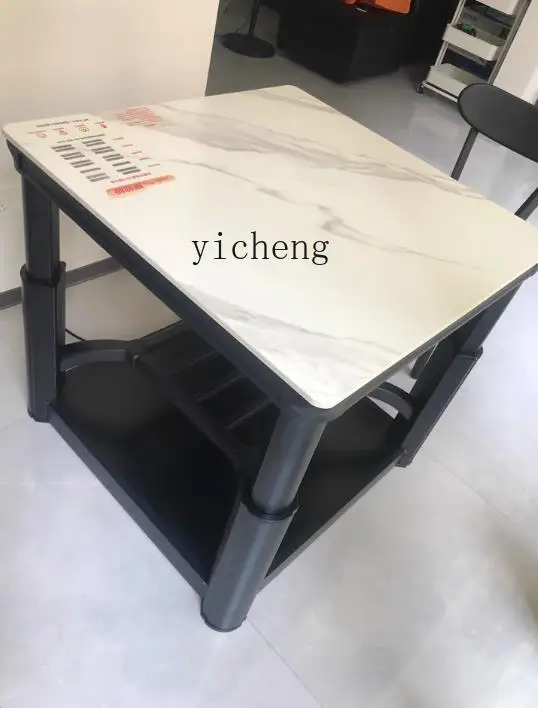 

Iifting square household living room electric heating table electric stove table heating table