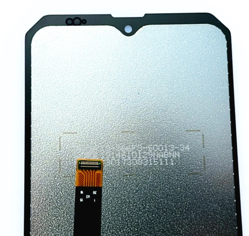 6.6 pollici per Blackview BV9200 Display LCD e Touch Screen Digitizer Assembly BV9200 sostituzione dello schermo parti del sensore LCD