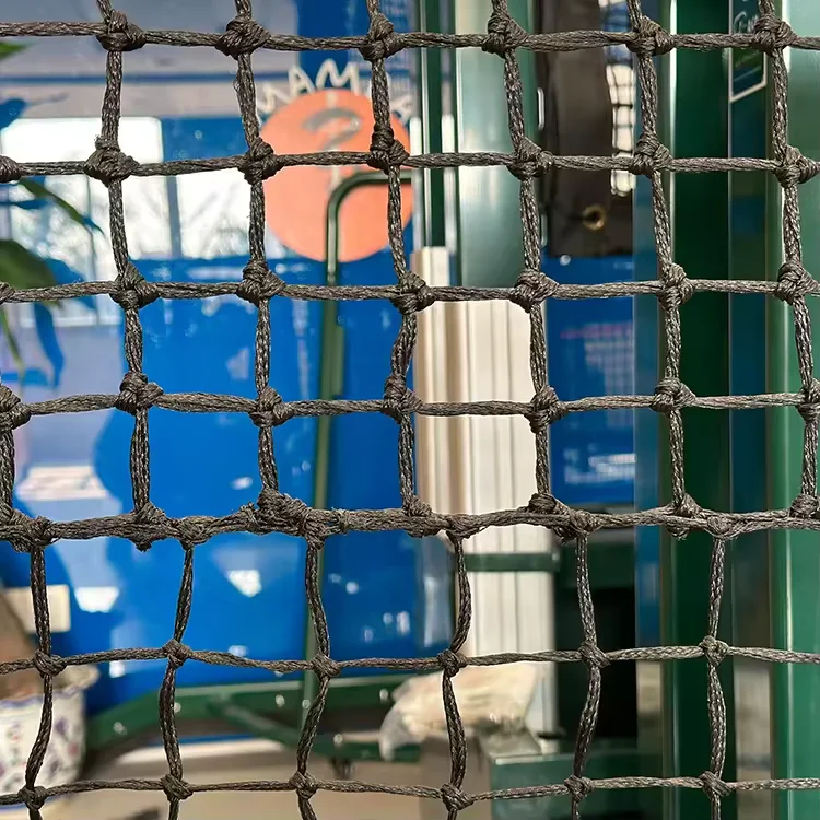 

Лидер продаж, сверхмощная полиэтиленовая спортивная сетка для бадминтона, волейбола, пиклбола и тенниса, прочное и долговечное придворное оборудование