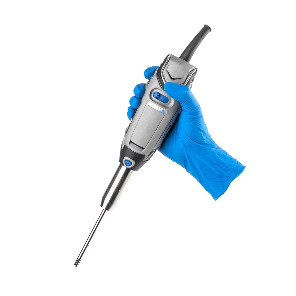 Mezclador Emulsionante D-160 de Alta Velocidad, Homogeneizador de Laboratorio para Dispersar Células y Tejidos Bacterianos, Homogeneizador Manual para Cosméticos