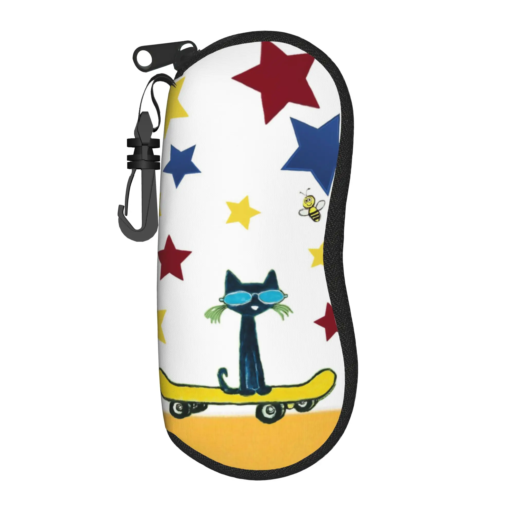 Petes Cats Cartoon Glasses Case Men Women Fashion Box  Sunglasses Protector Office Eyeglasses Box