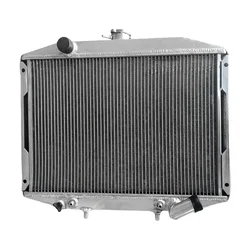 Aluminum Radiator for 1994-2007 Mitsubishi Starwagon L300 Delicate Gear P13/P15T 2.5TD 1995 1996 1997 1998 1999 2000 2001 2002