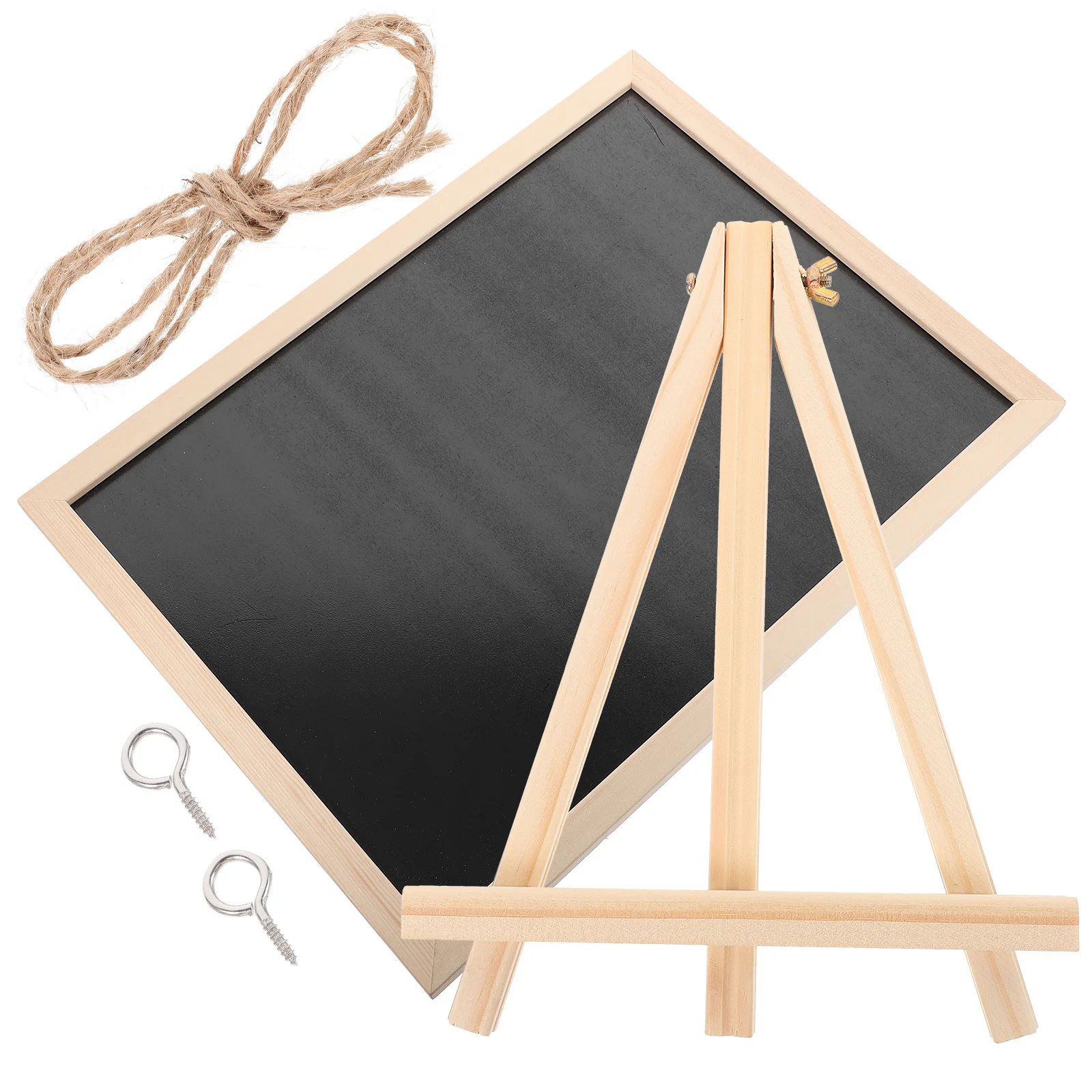 مجموعة واحدة من لوحة الفلين الخشبية الآمنة لوحة تذكير متعددة الأغراض للهدايا والأصدقاء لوحات الإعلانات لتزيين المنزل لوحات الفلين للجدران #4