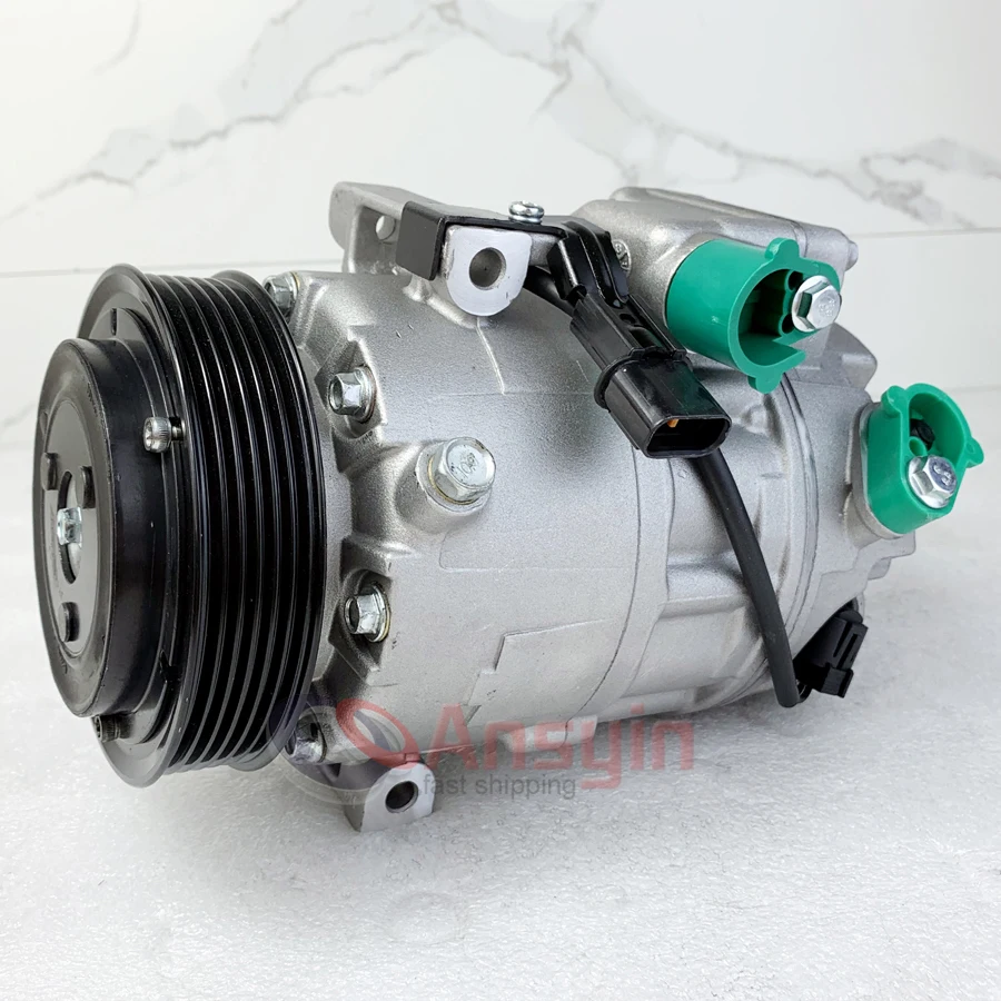 AC Compressor For Hyundai Santa Fe 2012 2013 2014 2015 2016 97701-2W050 977012W050 97701-2W000 977012W000 MMBDB-11