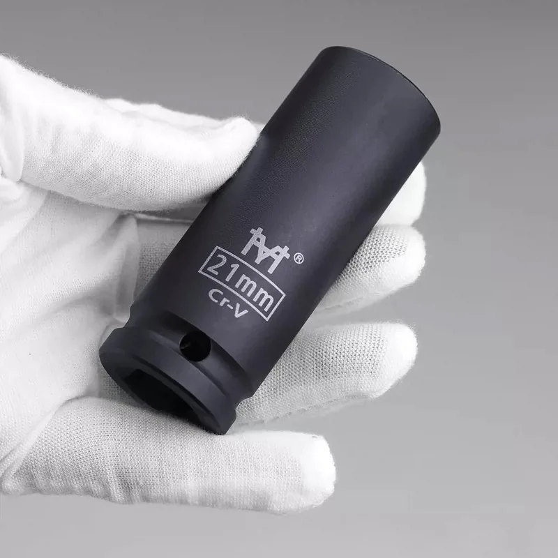 Citop 1/2 "Inch Ổ Tác Động Sâu Ổ Cắm Hệ Mét Không Khí Nén Ổ Cắm Cờ Lê Đầu 10-36Mm Tiêu Chuẩn Bền xe Hơi Tự Động Xe Sửa Chữa