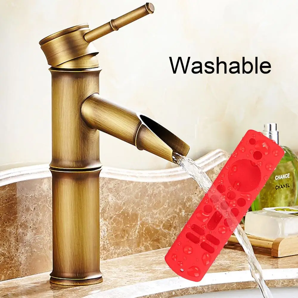 Accessories Remote Control Skin Protective Case Silicone Cover Remote Controller Protector For Amazon Fire TV Stick (3rd Gen)
