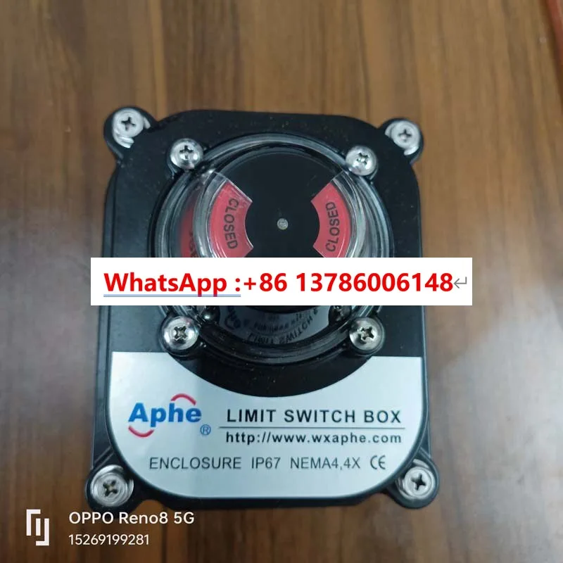 ALS-300M2F Pneumatic Valve Echo Transmitter APHE Original Marine Signal Control Stopper