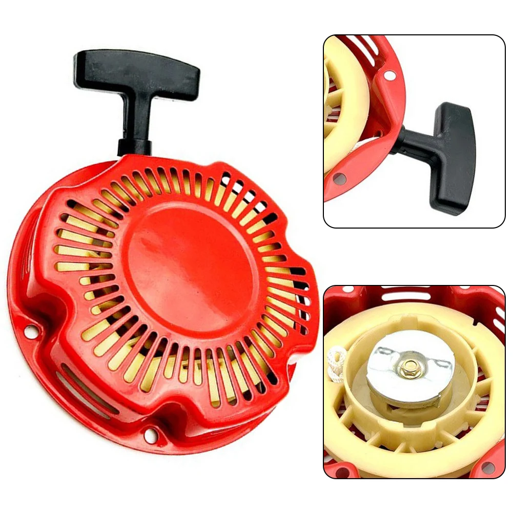 1pc Recoil Starter Pull Starter Hand Starter For HECHT 5654 Gas-powered Lawn Scarifier Garden Power Tool Accessories